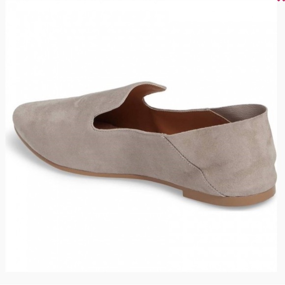 Halogen Gray Suede Loafer Flats - Size 7 - Picture 12 of 12